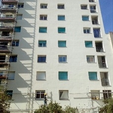 Traitement des façades en région parisienne